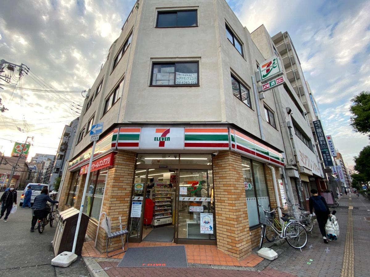 大阪市ラグジュアリ難波305アパートメント エクステリア 写真