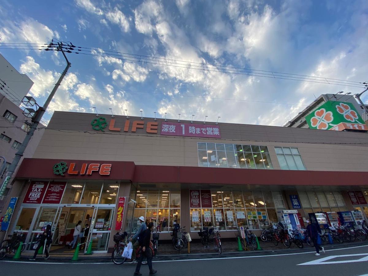 大阪市ラグジュアリ難波305アパートメント エクステリア 写真