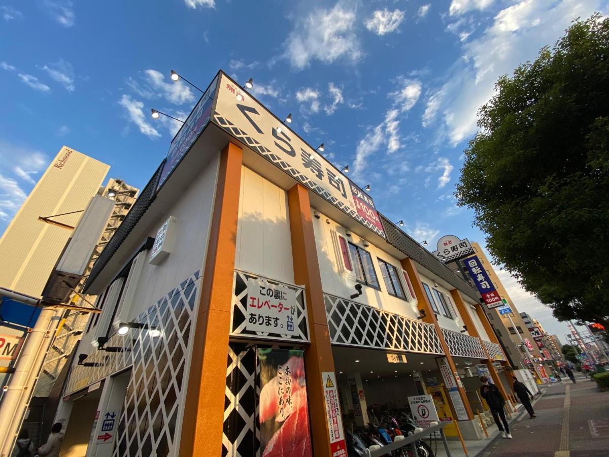 大阪市ラグジュアリ難波305アパートメント エクステリア 写真