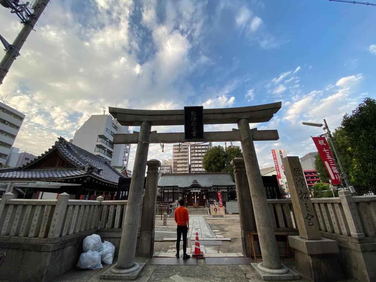大阪市ラグジュアリ難波305アパートメント エクステリア 写真