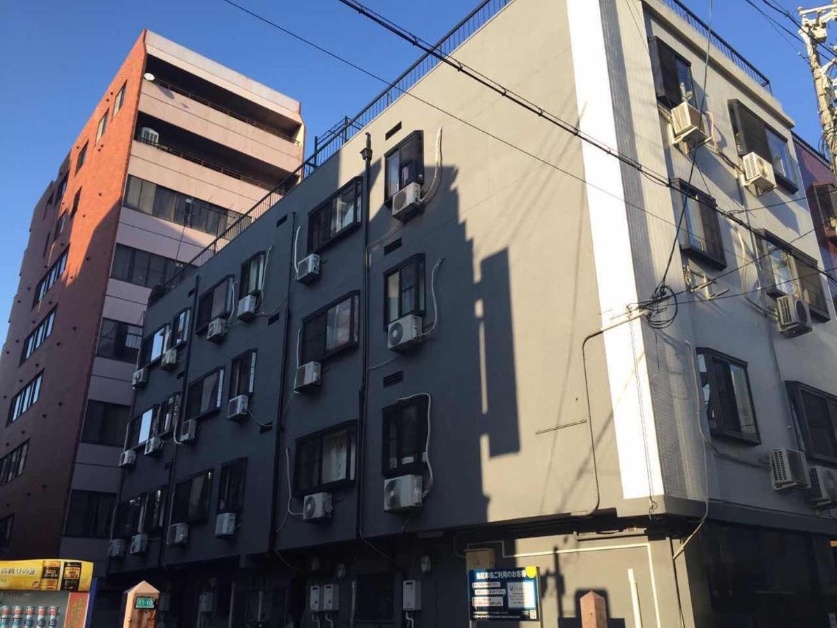 大阪市ラグジュアリ難波305アパートメント エクステリア 写真